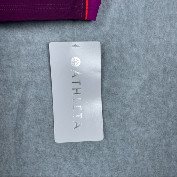 Athleta Purple Sports Bra - Picture 7 of 10